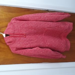 RockMan hoodie and sweat pant matching set, L, Red.